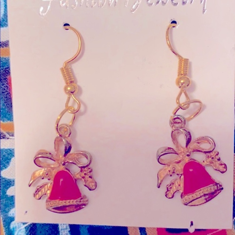- Christmas Bell Earrings